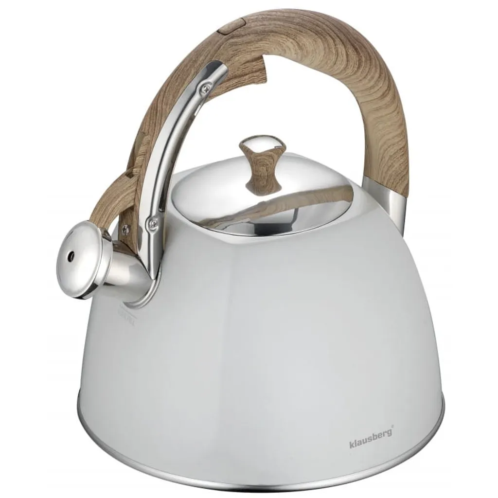 Bouilloire Familiale 3L Klausberg KB7500 - Idéale Thé et Café Induction
