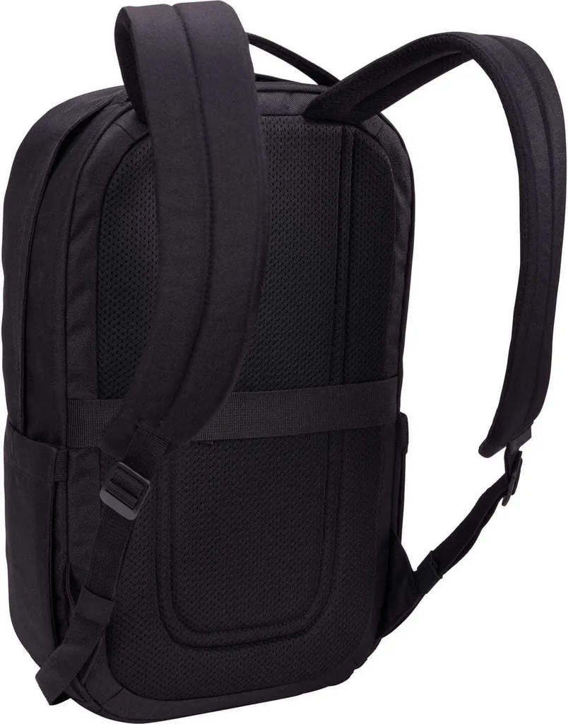 Invigo Eco Backpack 14" Noir - Sac à Dos Ordinateur Durable et Élégant