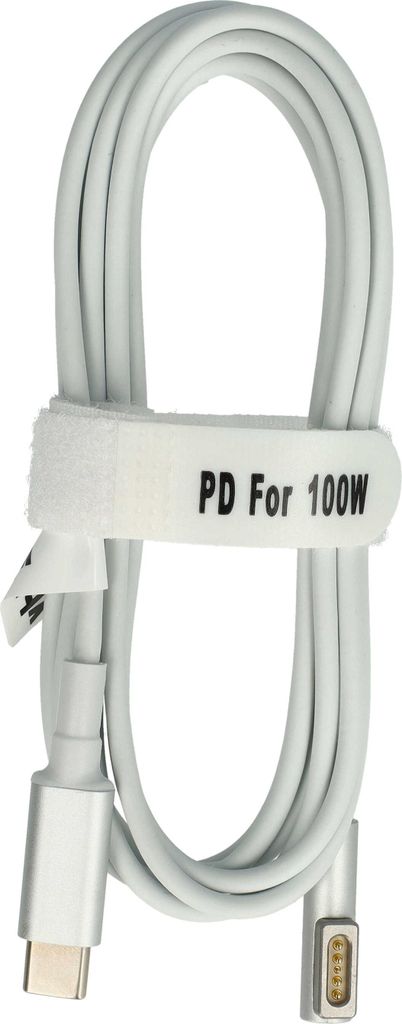 vhbw Adapterkabel USB Typ C auf MagSafe 1 kompatibel mit Produktbild 