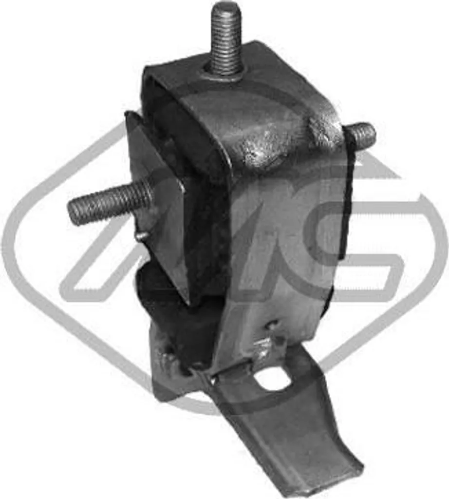 Roulement de Support Moteur Metalcaucho 929 Robuste avec OE 6133404