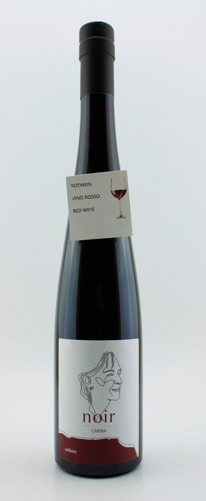 Blauburgunder Carina ohne Zusatz von Sulfite - 2019 - Buchner Landgut