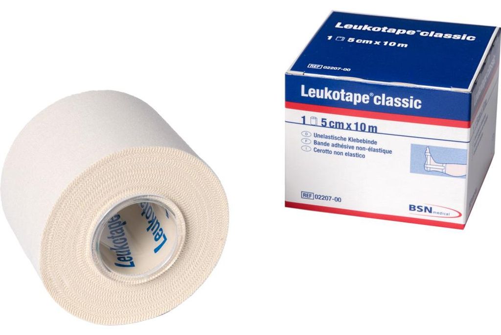 Leukotape 10m x 2.00 cm (1 stuk) Productafbeelding 