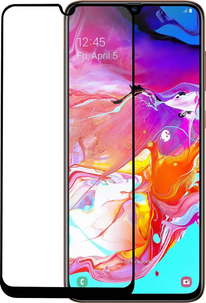 BigBen Connected Vetro Temperato 2.5D per Samsung A71 - Trasparente - 5