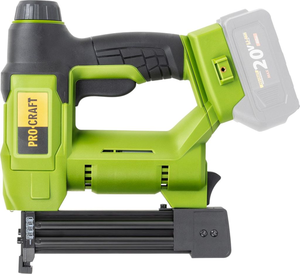 Procraft PEH20 Akku Tacker 20 V 15 - 32 mm Solo - ohne Produktbild 