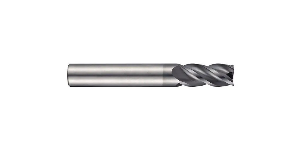 Fraise à queue carbure monobloc 16mm revêtue AlCrN pour acier dur