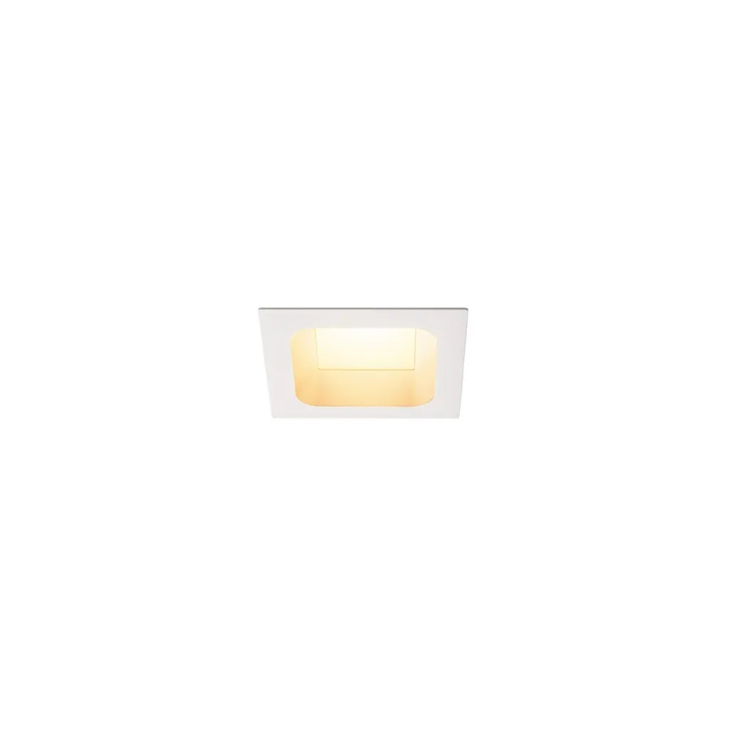 Spot LED Encastrable Carré Dimmable Blanc 3000K 13,5 cm Plafonnier - 7