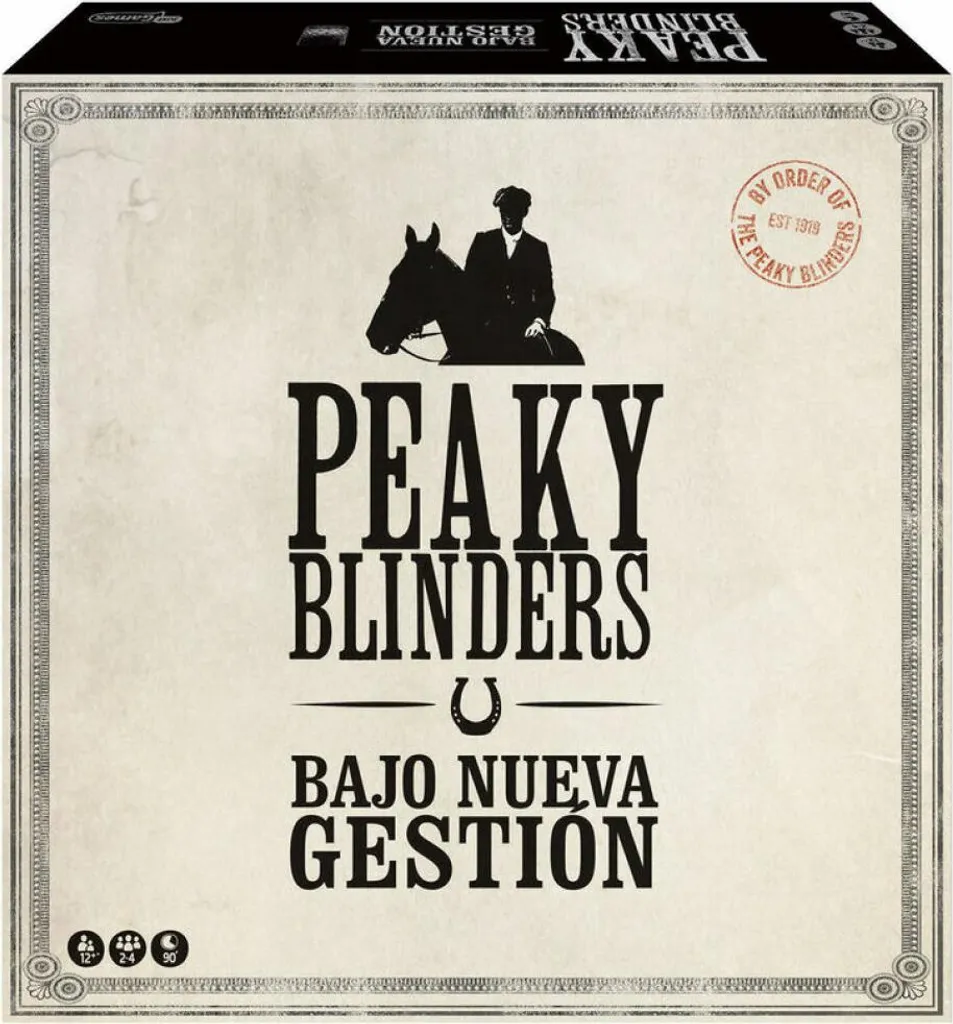 Accessoire de Jeu Peaky Blinders Educa Borras Style Espagnol de Qualité