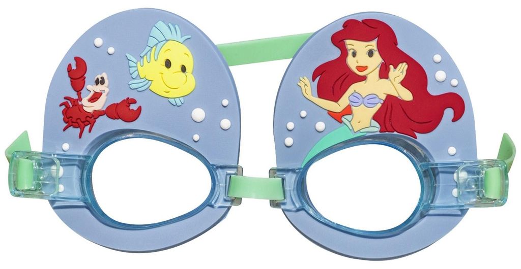 Bestway® Disney® Schwimmbrille Little Mermaid ab 3 Jahren Produktbild 