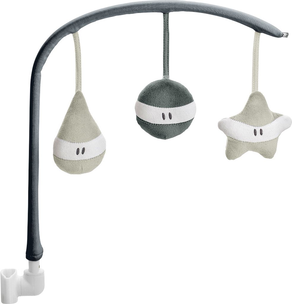 Spielbogen Wippe Up&Down Bouncer III - Grau