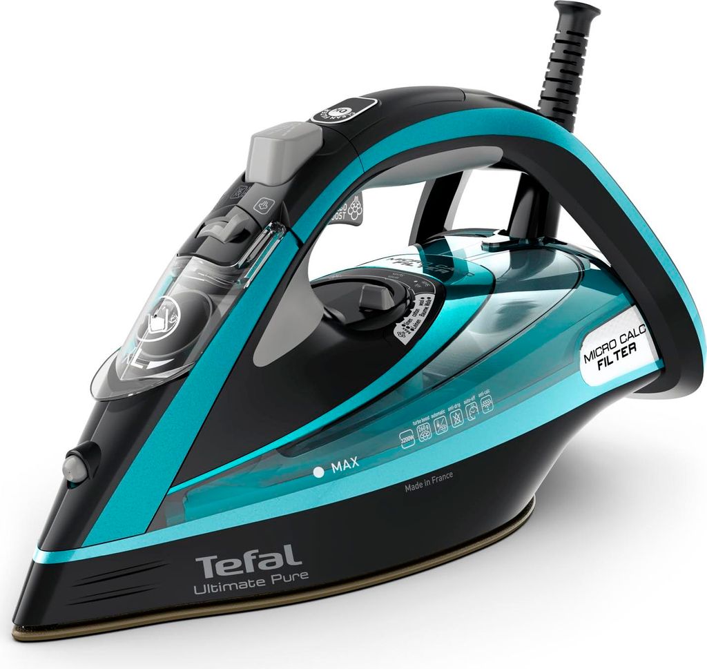 Napařovací žehlička Tefal FV 9844 Ultimate Pure Obrázek produktu 