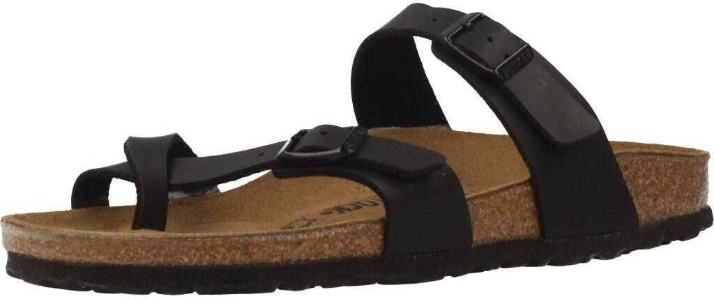 Birkenstock - Mayari narrow schwarz, Größe:39, Produktbild 45