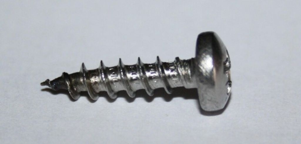 Holzschraube PH PZ PZ 3,0 x 16 Edelstahl A2 - Packung 1000 Stück