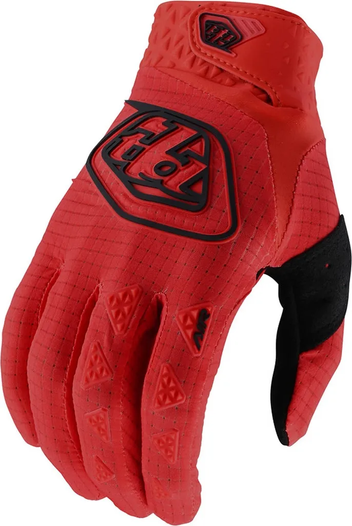 Gants Troy Lee Designs Air XL Rouges : Adhérence Maximale contre Glisse