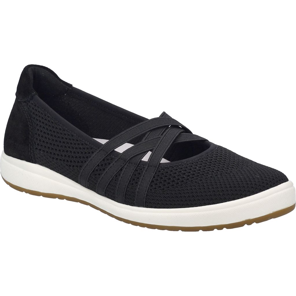 Josef Seibel Creen 67 Ballerina Schwarz in Gr. 42
