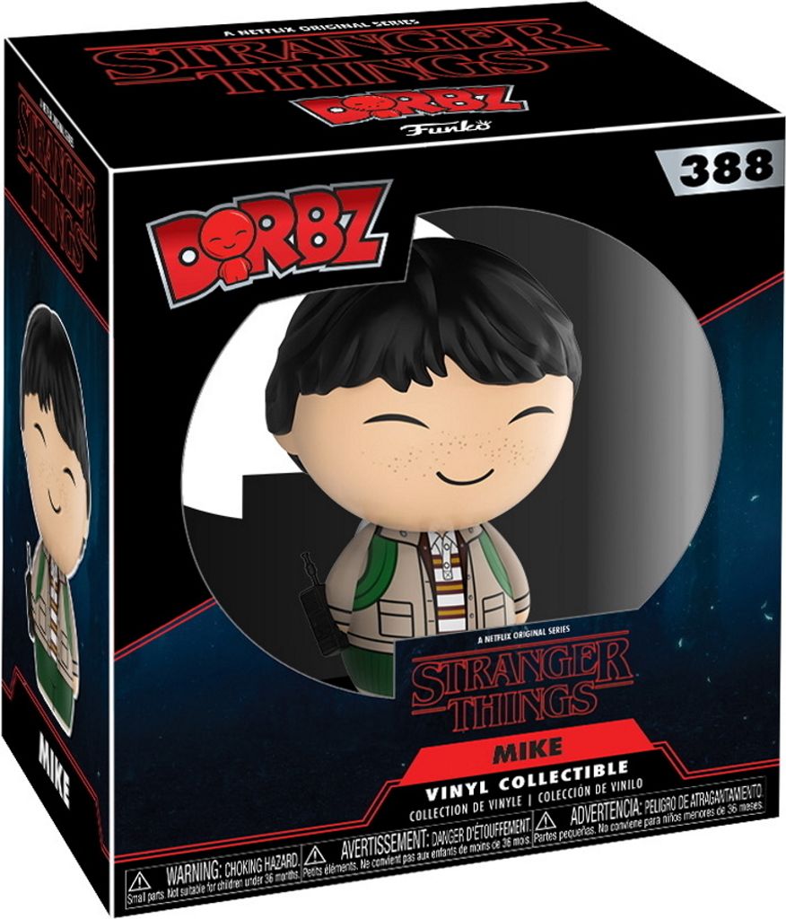 Stranger Things Mike 388 - Funko Dorbz - Vinyl Figur