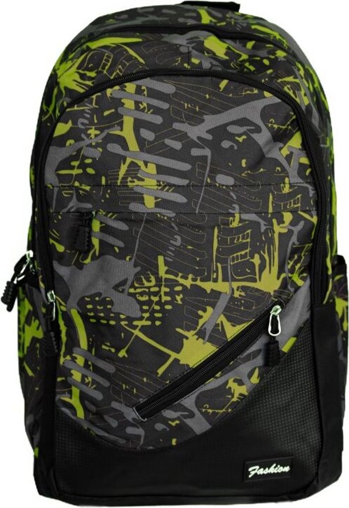 Stylischer Rucksack passend für jeden Look - Funktional und geräumig Grün