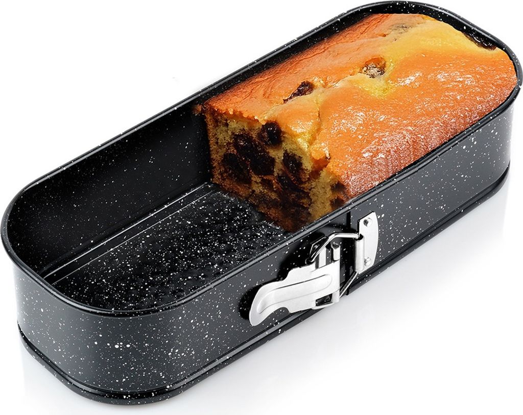 Vilde | Brotbackform - Granit - 31x12,5x6,5 cm - Produktbild 