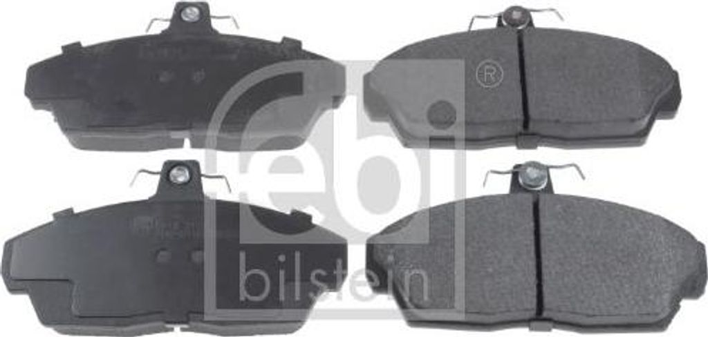 FEBI BILSTEIN 16355 Bremsbelagsatz, Scheibenbremse OE SFP100360 kompatibel mit Freelander