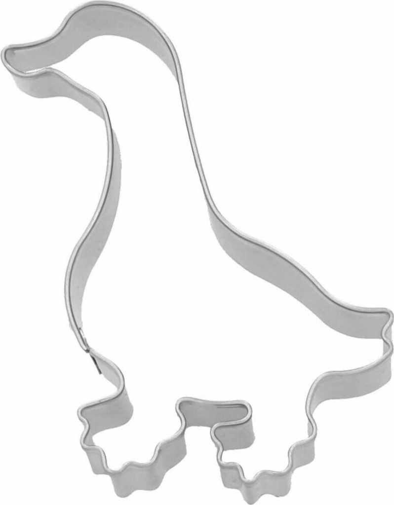 Ausstechform Gans PM 2,5 x 5,4 x H.7,5 cm - Birkmann Produktbild 