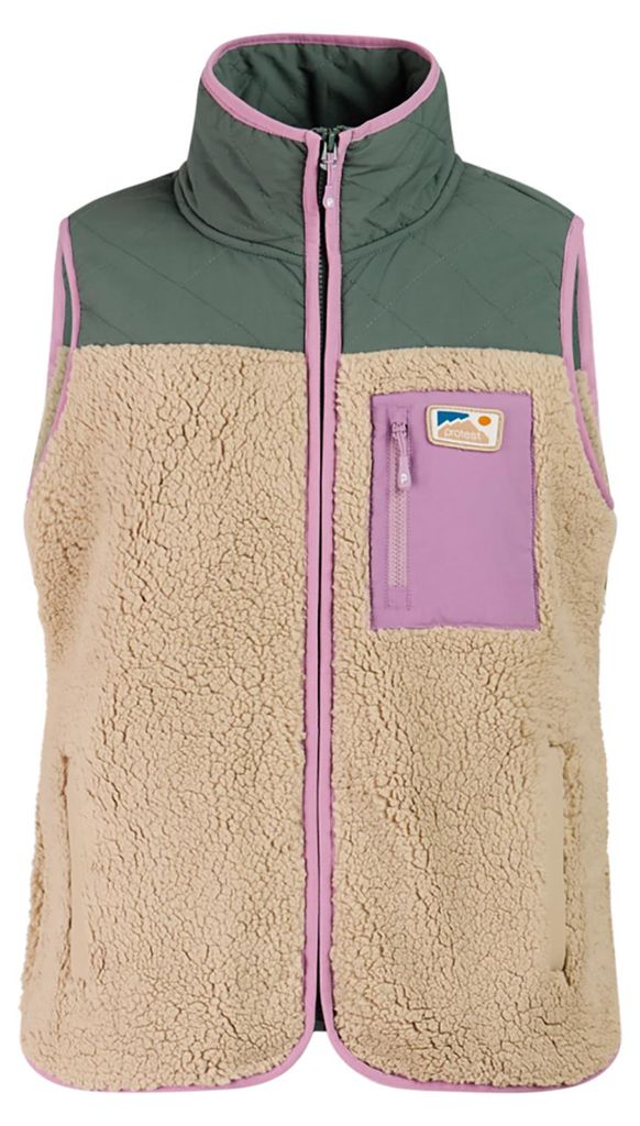 Protest Damen Prtweeton Outdoor Bodywarmer Grün Produktbild 