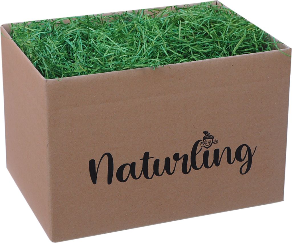 Naturling Ostergras 500g - Natur Holzwolle Für Osterdekoration