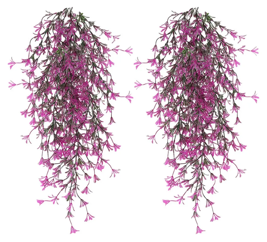Plantes Grimpantes Artificielles 78cm au Réalisme Saisissant - Lot de 2