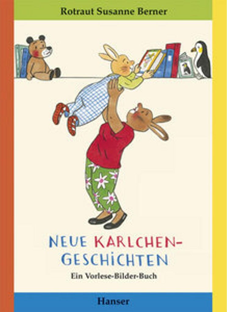 Neue Karlchen-Geschichten: Ein Vorlese-Bilder-Buch