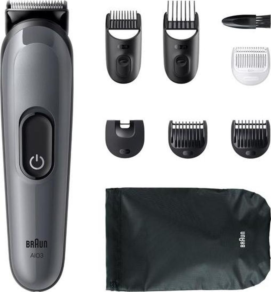 Braun 80789915, Ciemny Szary, AC/Bateria, 50 min, Wbudowana Zdjęcie produktu 