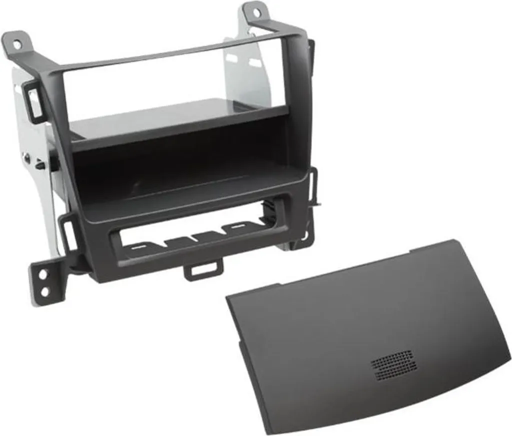 Kit d'installation autoradio 2-DIN Opel Zafira Tourer coloris noir jet