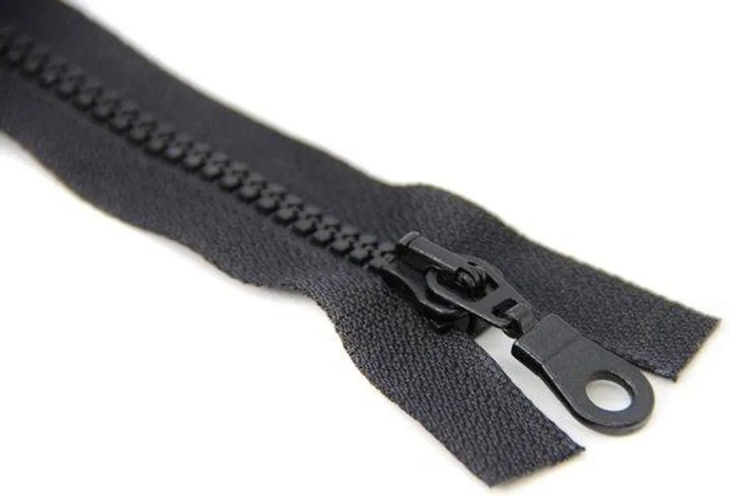 Réparer un zip cassé avec cette fermeture éclair 5 mm noire de 40 cm
