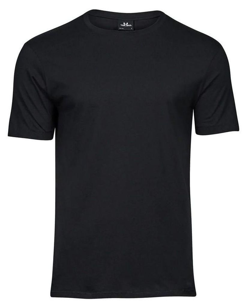 Tee Jays - "Luxury" T-Shirt für Herren FK1516 (XXL) (Schwarz)