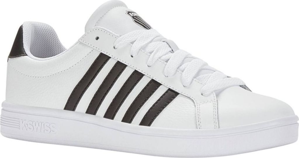 K-Swiss Court tiebreak Sportschuhe Herren Sneaker low Weiß Produktbild 