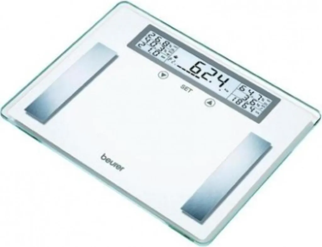 Beurer BG 51 Bilancia Diagnostica 200kg Vetro XXL - Miglior Prezzo Online