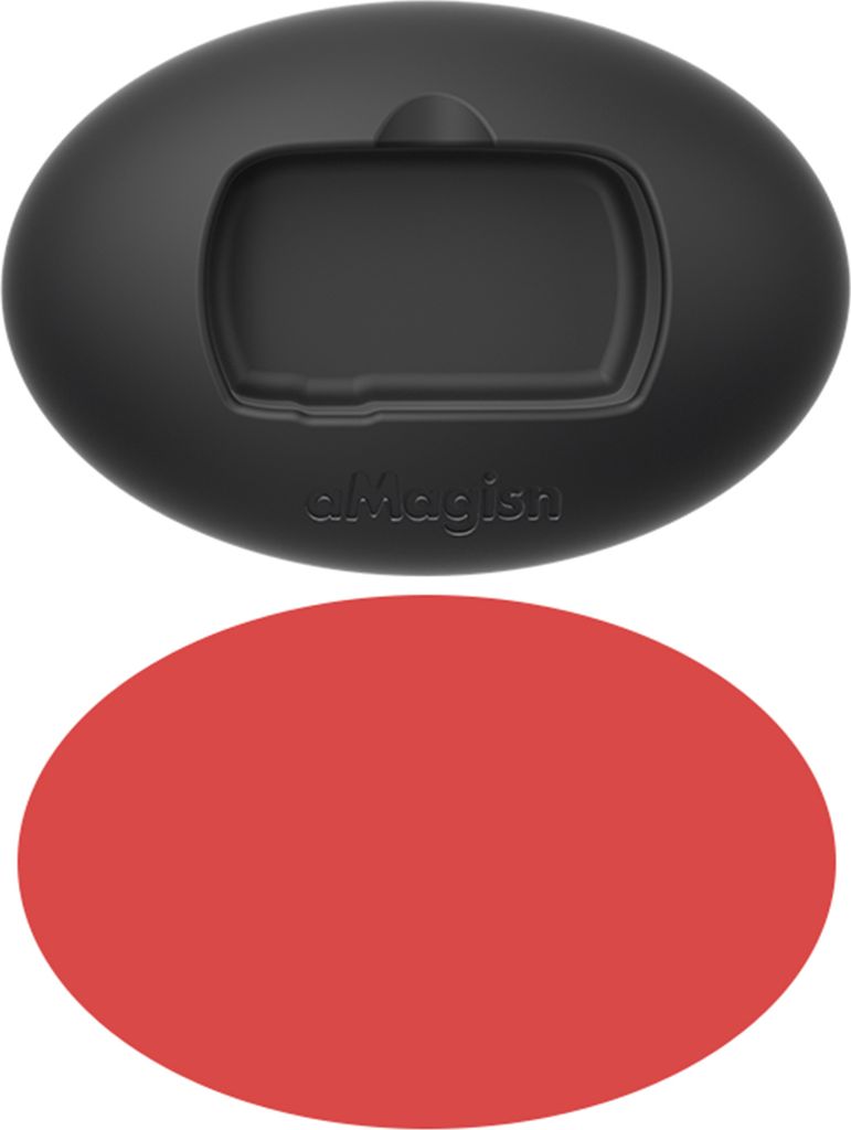 aMagisn Rutschfeste Silikon-Tischhalterung, Standfuss, Autohalterung, Ersatz fuer Insta360 X4-Zubehoer