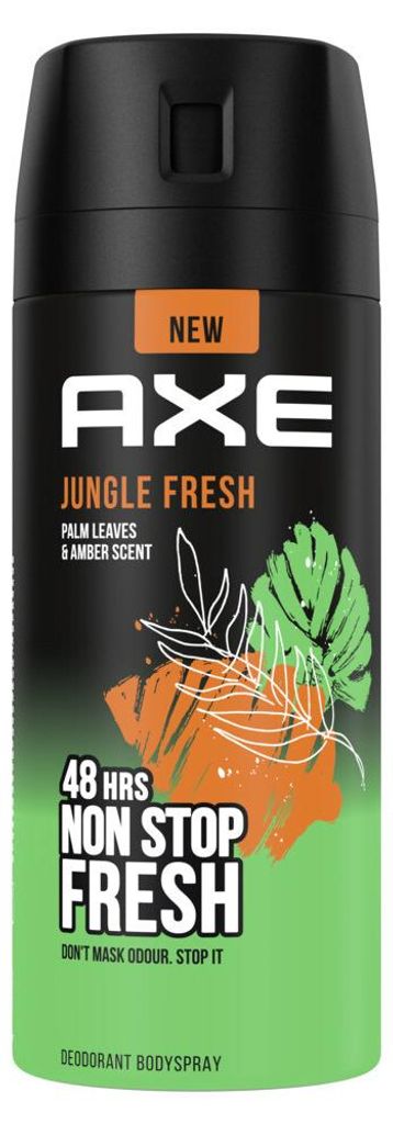Axe Deospray – Junge Fresh 150 ml Productafbeelding 