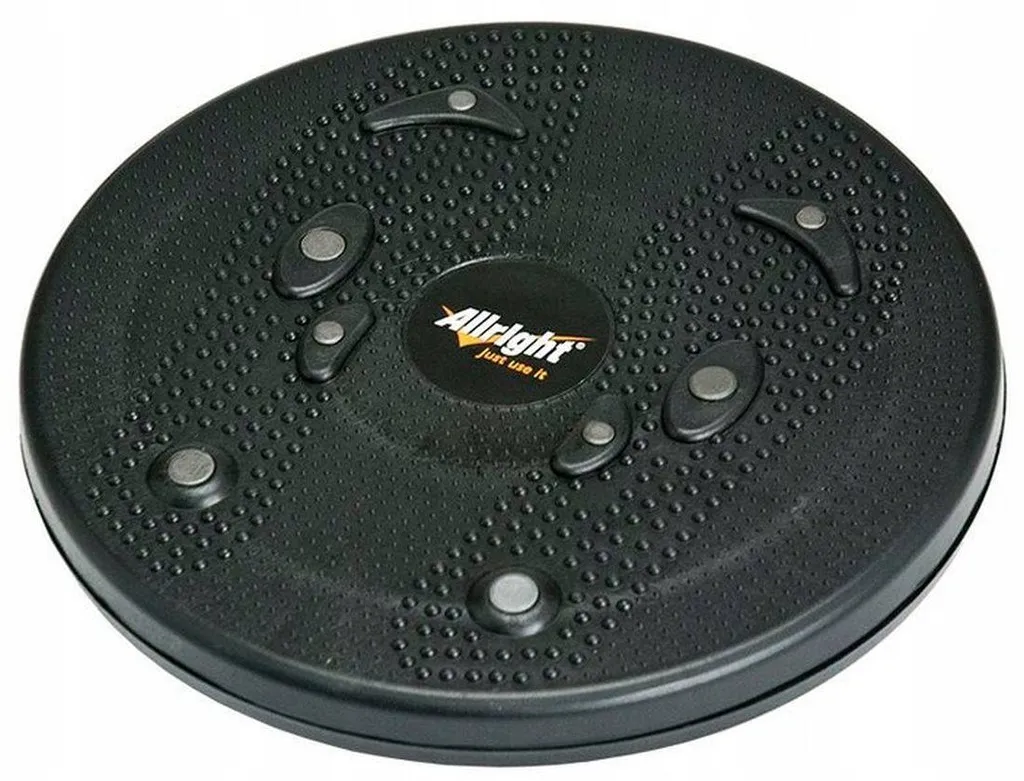 Twister Allright FE05030 avec tapis vinyle robuste et roulette précise