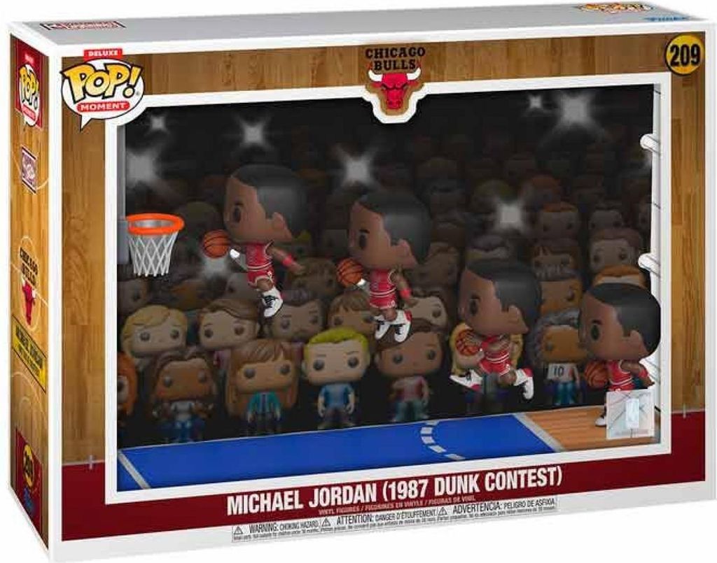 Figurka Pop! Vinyl NBA Chicago Bulls - Michael Jordan ('87 Immagine del prodotto 