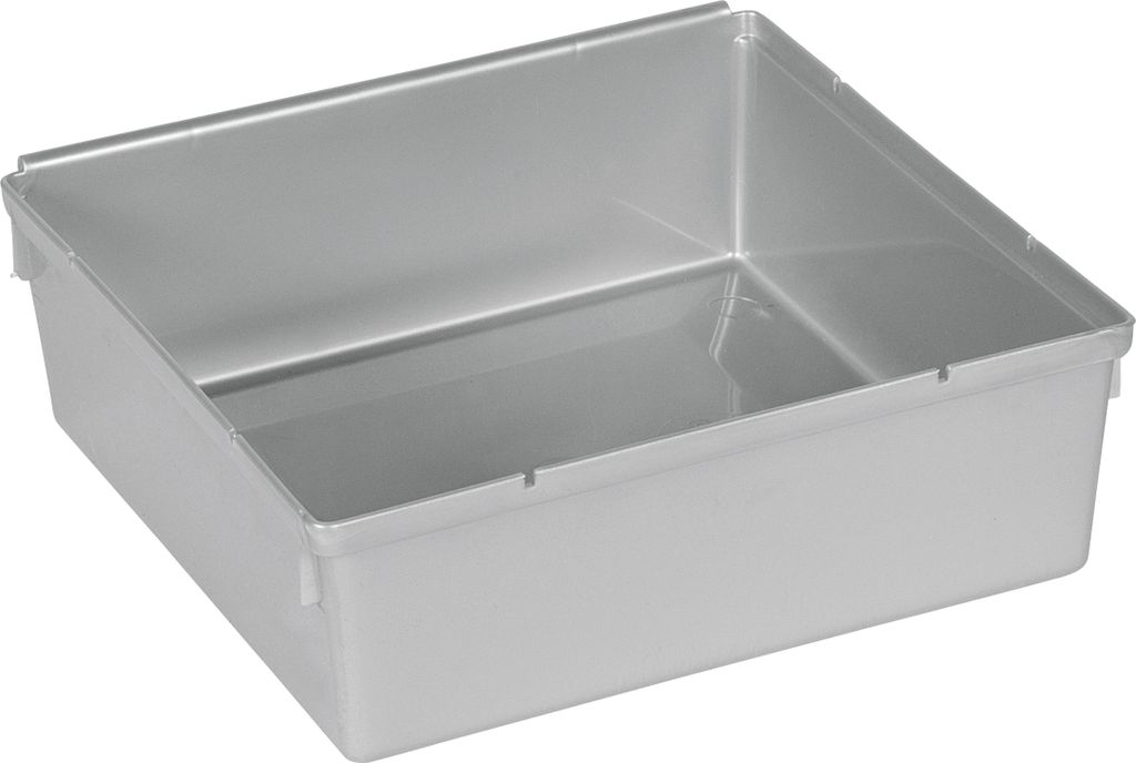 divisorio per cassetti keeeper my basics, argento, 15 x 15 Immagine del prodotto 