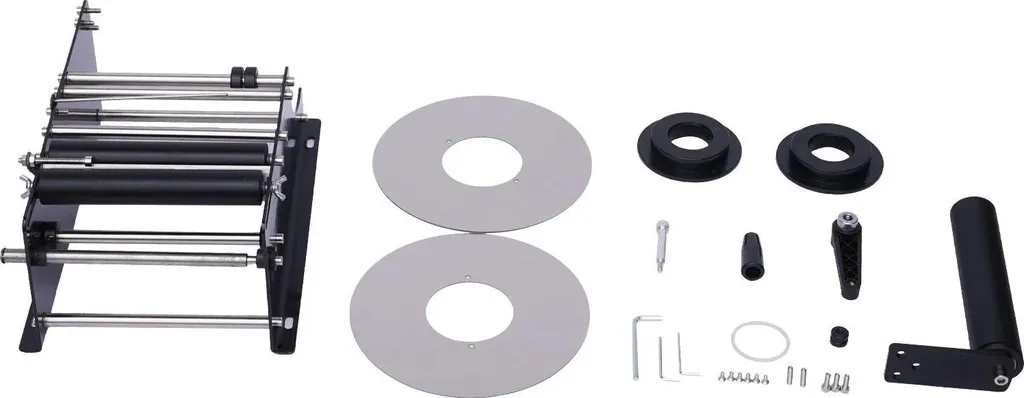 Étiqueteuse réglable MT-30 pour bouteilles et flacons - Format rond - 7
