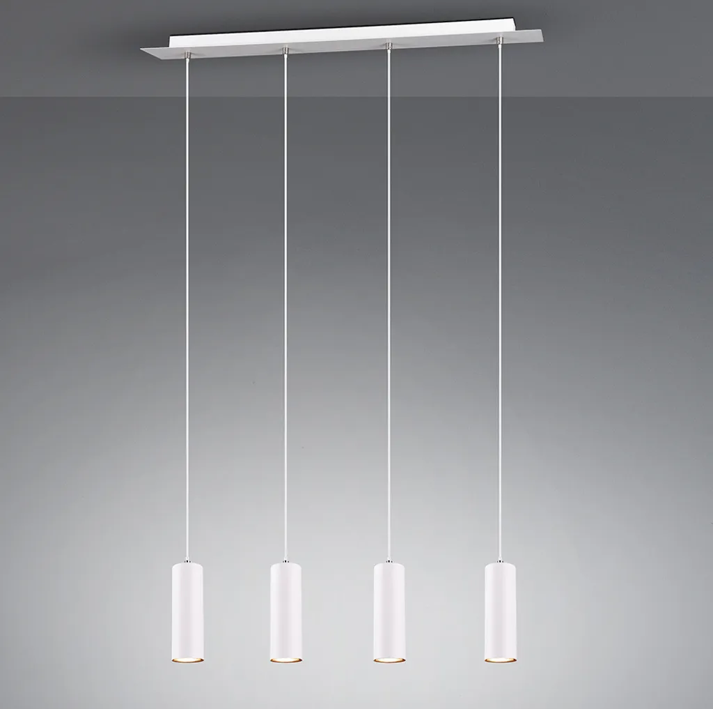 Suspension design blanc mat Namiyo Shadora - Luminaire intérieur élégant