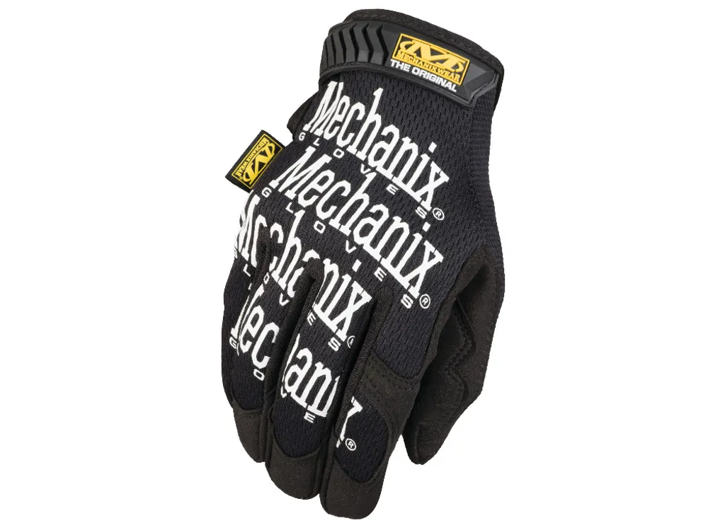 Gants Mechanix The Original Black - Protection et dextérité tactique