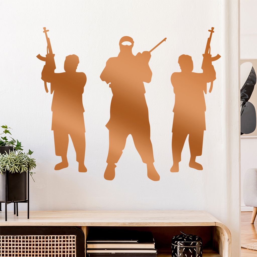 AkIV7 Vereinigung Gruppe Wandtattoo Wandaufkleber Wall Sticker - Dekoration, Küche, Wohnzimmer, Schlafzimmer, Badezimmer