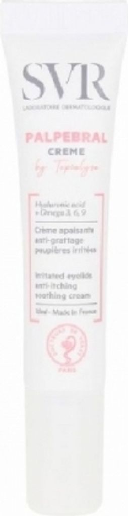 SVR Palpebral Beruhigende Augenlidcreme Topialyse 15 ml Produktbild 