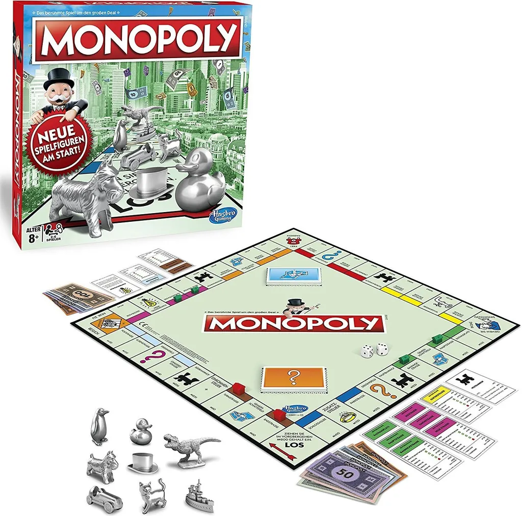 Monopoly Classique pour animer vos vacances et vos après-midis entre amis