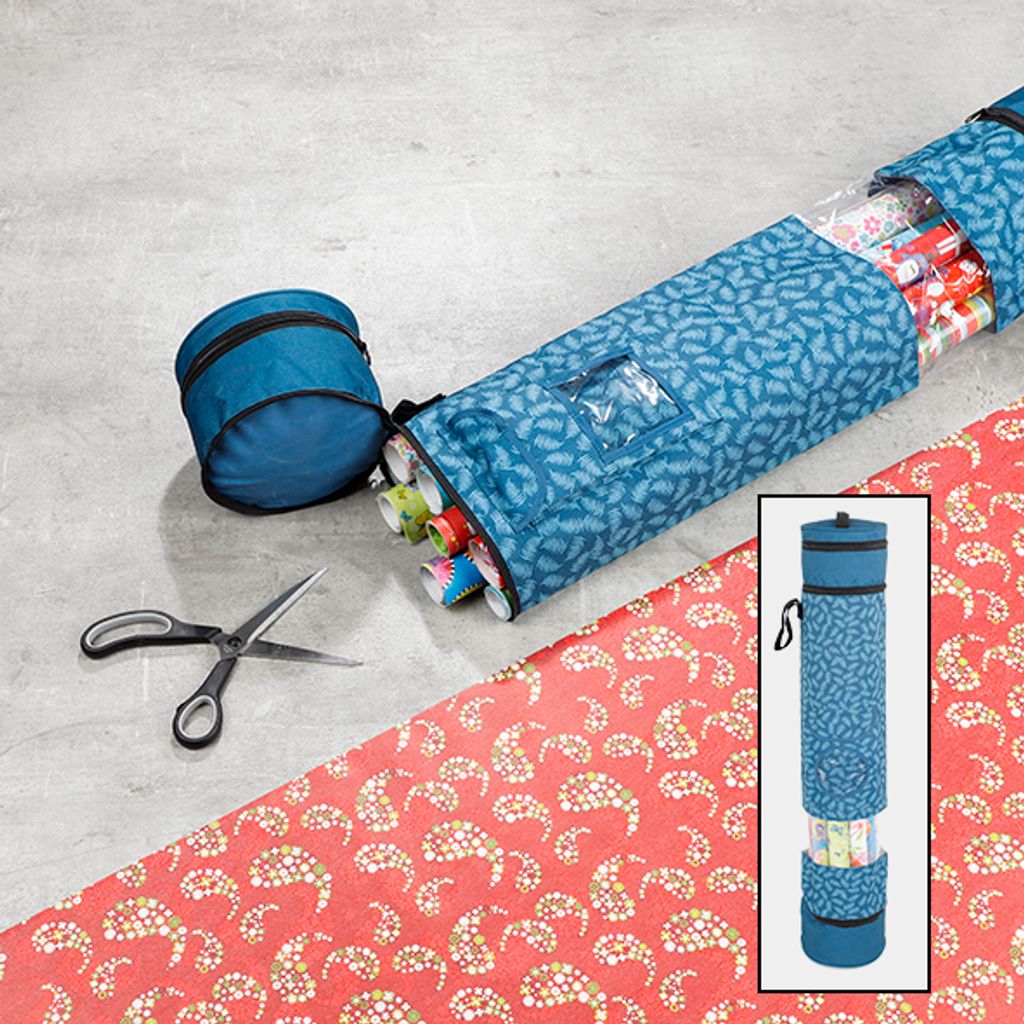 Geschenkpapier-Organizer