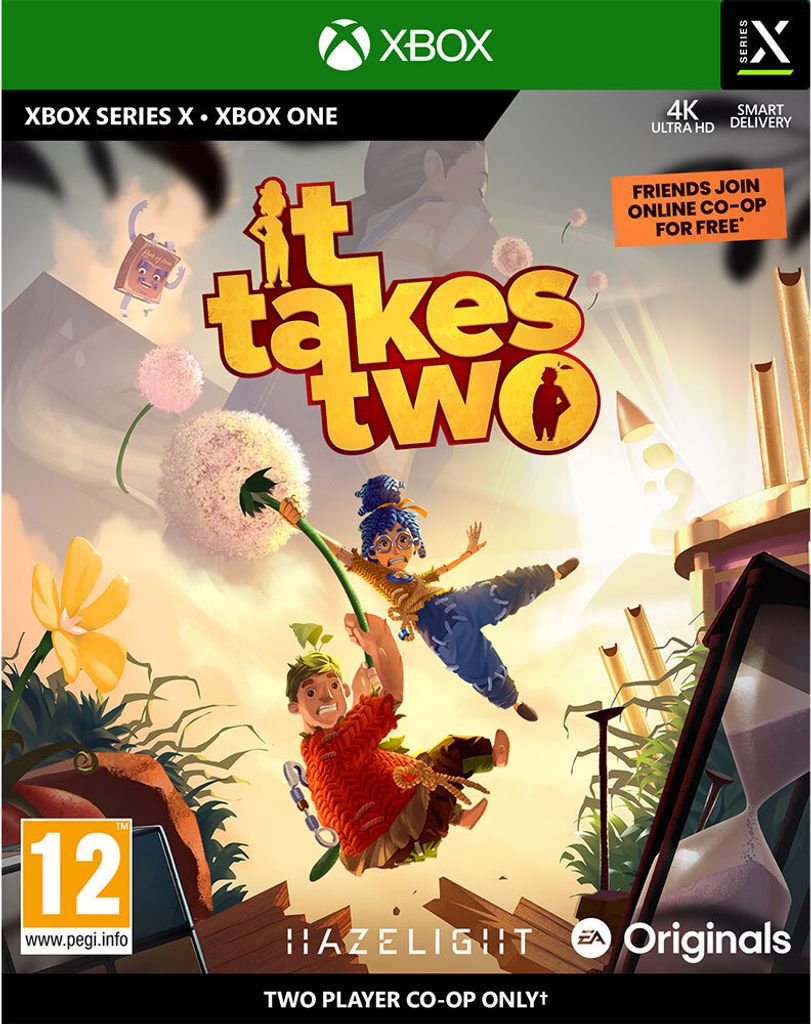 Electronic Arts It Takes Two, Xbox One, Multiplayer-Modus, T (Jugendliche), Physische Medien