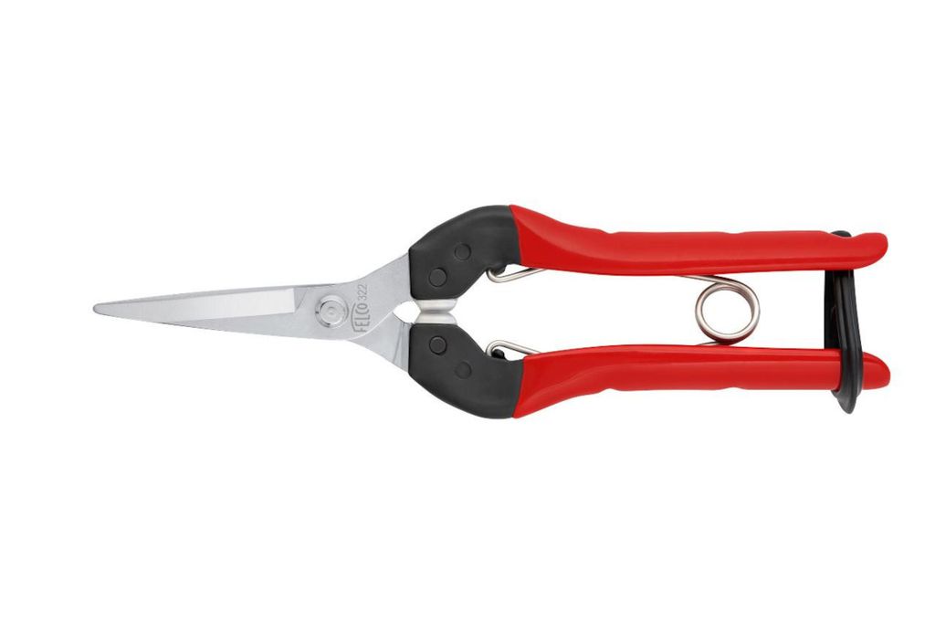 Felco 322 Ausdünnungsschere Stahlhandgriff, gerade Produktbild 