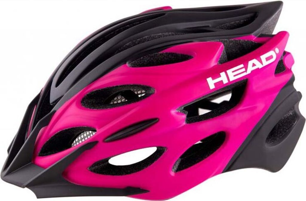 Head Bike W07 F303 Mtb-helm Schwarz,Rosa 59-63 cm Schwarz,Rosa 59-63 cm