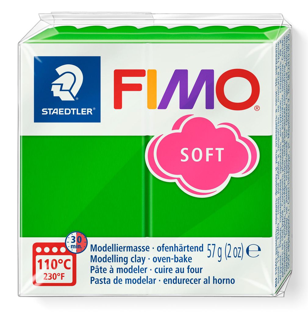 FIMO Mod.masse Fimo soft tropischgrün Obrázek produktu 