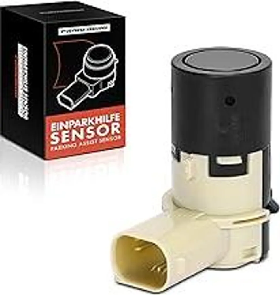 Frankberg Sensori di parcheggio anteriori e posteriori Compatibili con Classe A W169 1.5L-2.0L 2004-2008 Ausilio al parcheggio Classe B W245 1.5L-2.0L 2005-2011 Sostituisce A1695420018